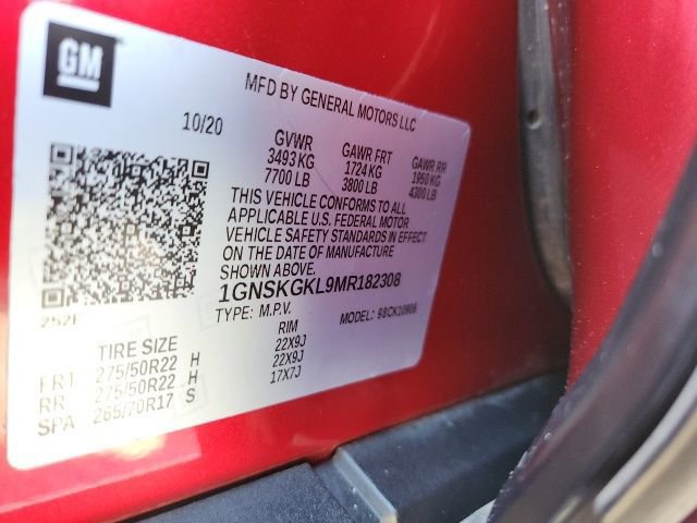 Certified 2021 Chevrolet Suburban High Country w/ Premium Package AWD/4WD image 52