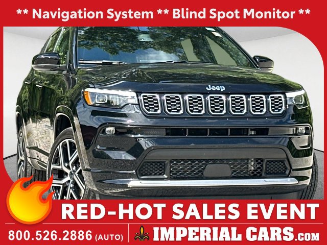 Used 2025 Jeep Compass Limited w/ Elite Group AWD/4WD image 1