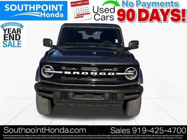 Used 2022 Ford Bronco Outer Banks video 2