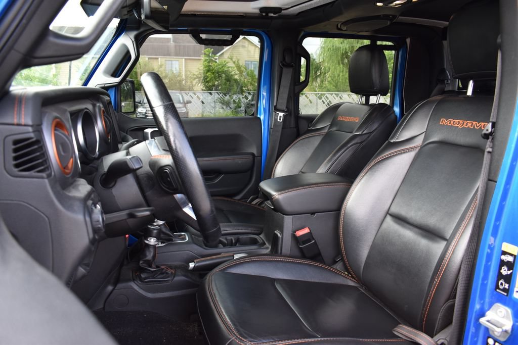 Used 2021 Jeep Gladiator Mojave AWD/4WD image 7