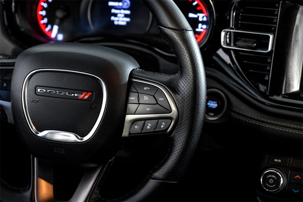 Used 2024 Dodge Durango SXT w/ SXT Blacktop Group image 17