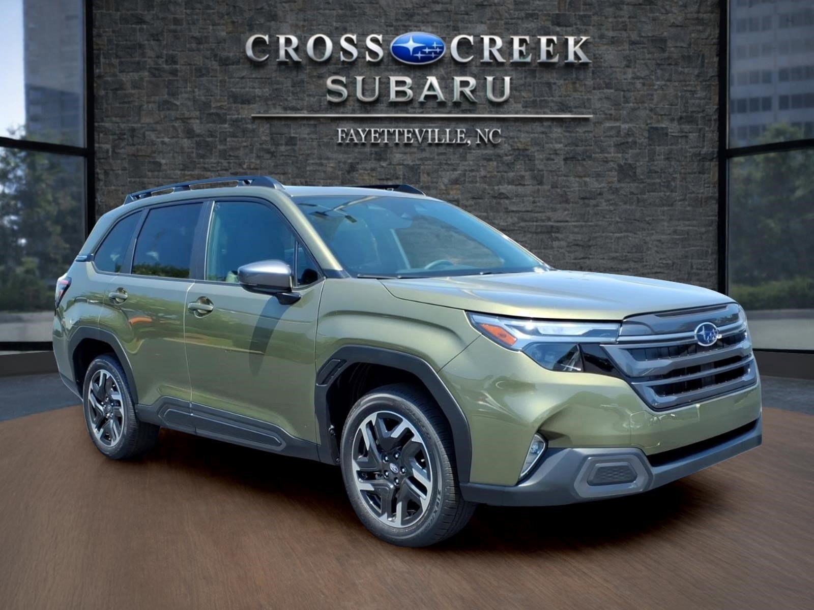 New 2026 Subaru Forester Limited AWD/4WD image 1