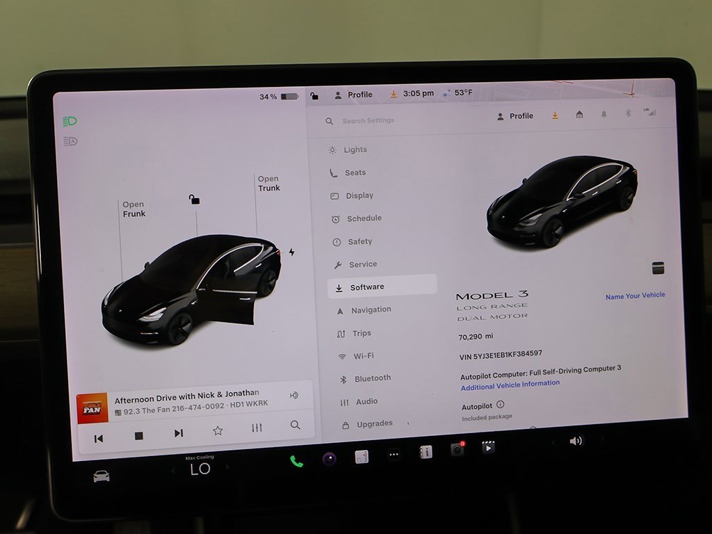 Used 2019 Tesla Model 3 Long Range image 47