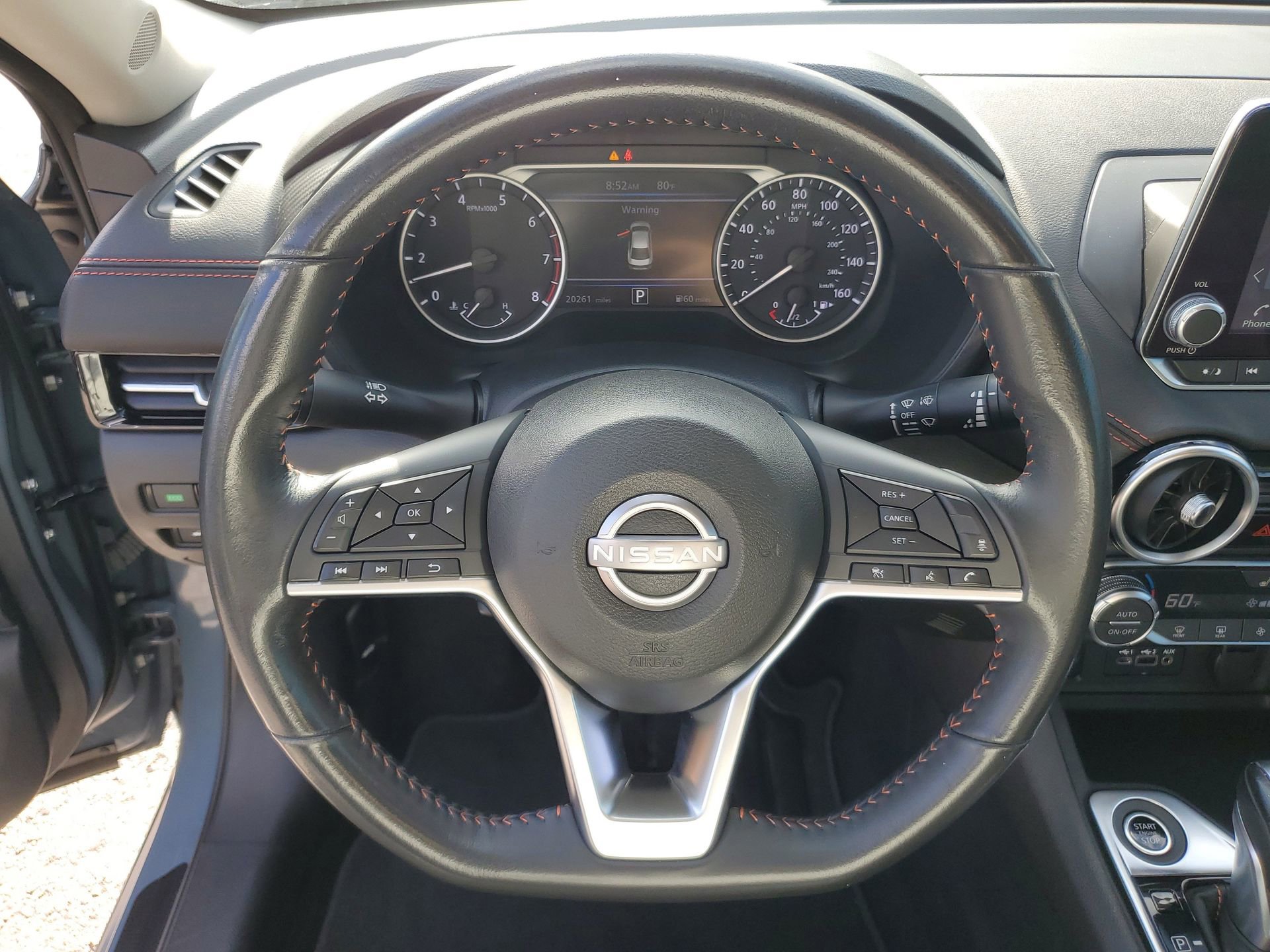 Used 2024 Nissan Sentra SR FWD image 21