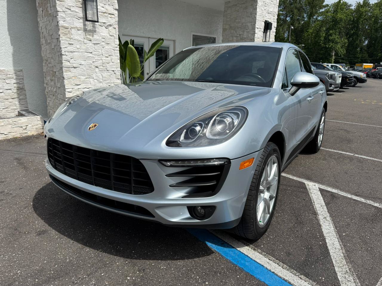 Used 2015 Porsche Macan S AWD/4WD image 8