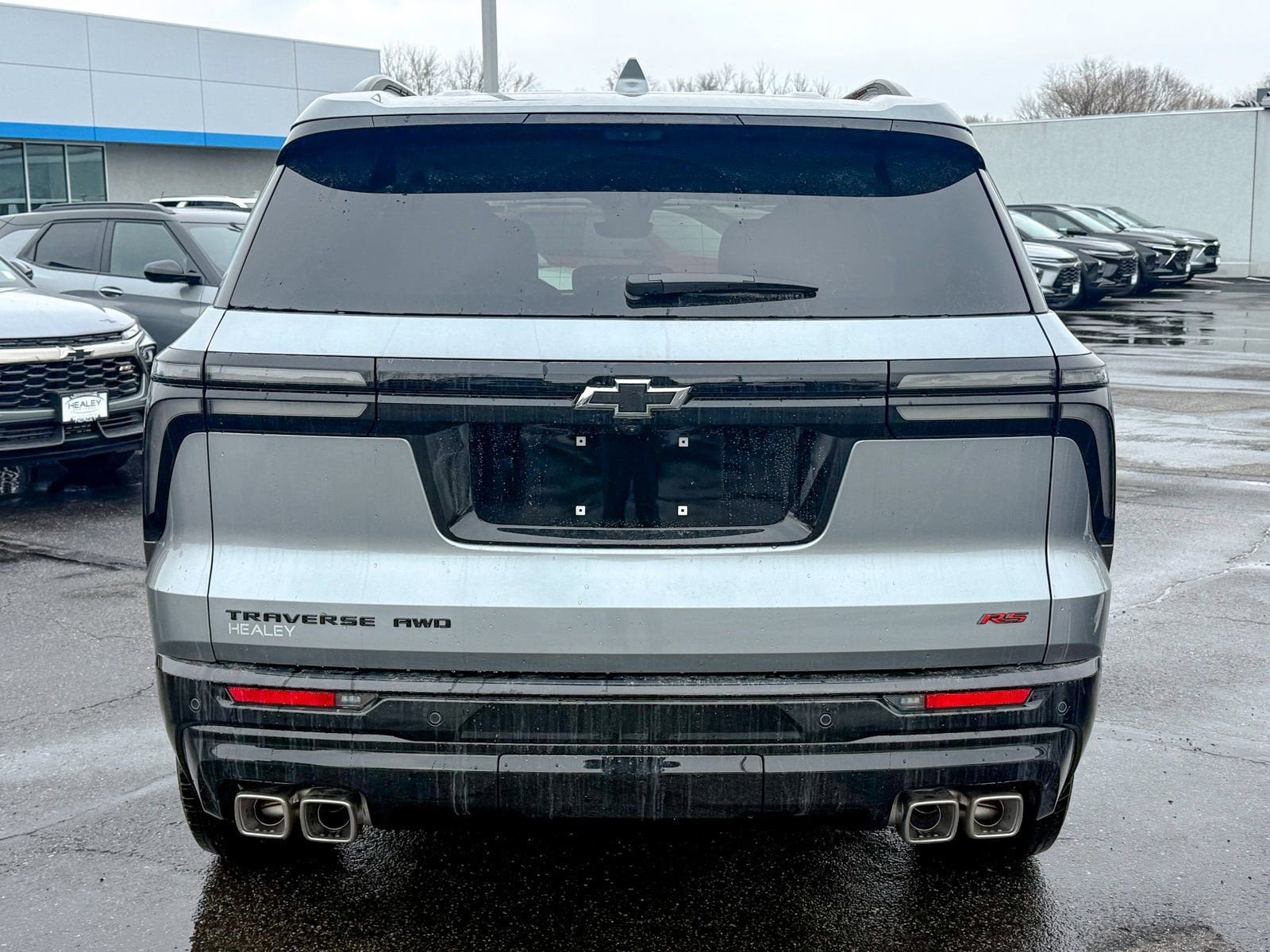 New 2026 Chevrolet Traverse RS AWD/4WD image 6