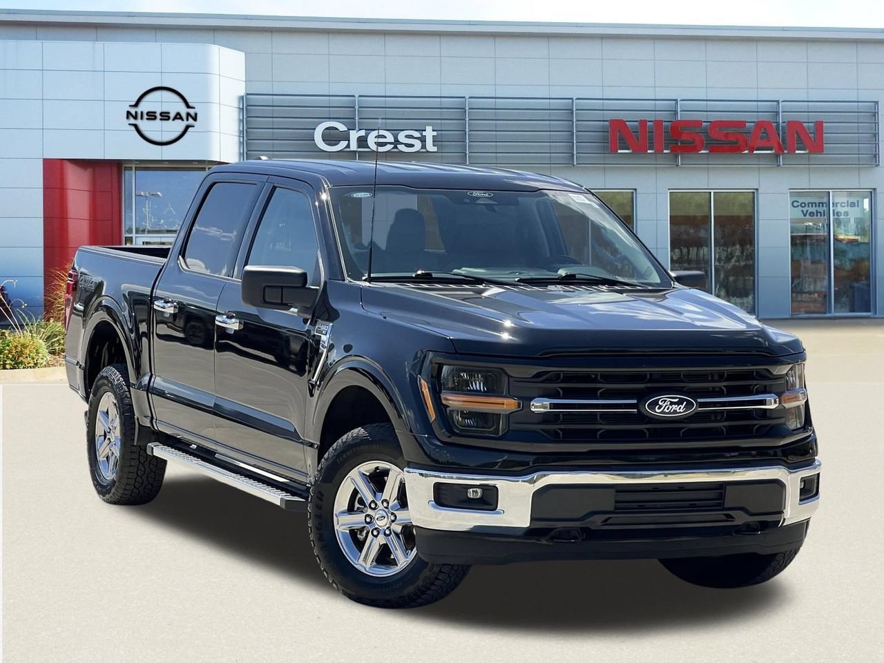 Used 2025 Ford F150 XLT w/ Equipment Group 301A Standard AWD/4WD image 1