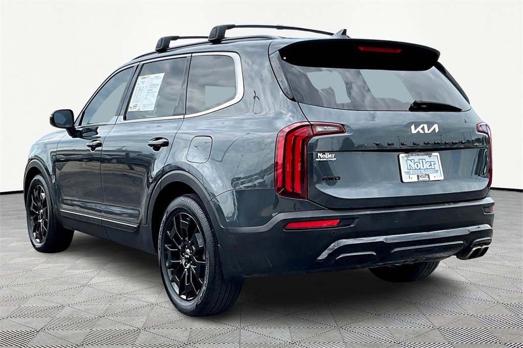 Used 2022 Kia Telluride SX w/ Nightfall Edition Package image 13