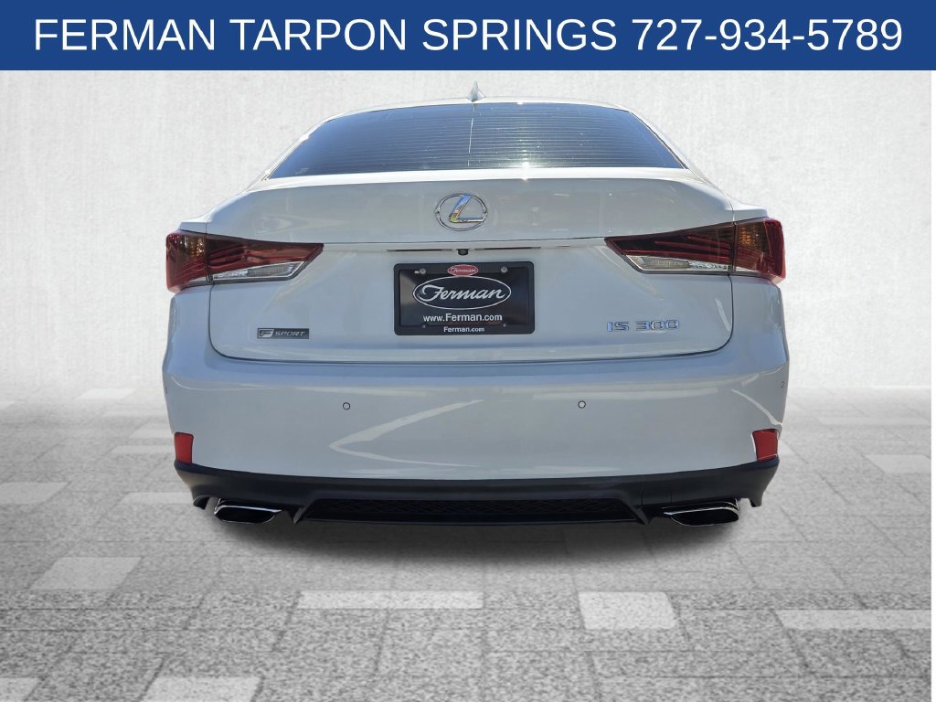 Used 2020 Lexus IS 300 F Sport w/ Blackline Edition RWD image 6