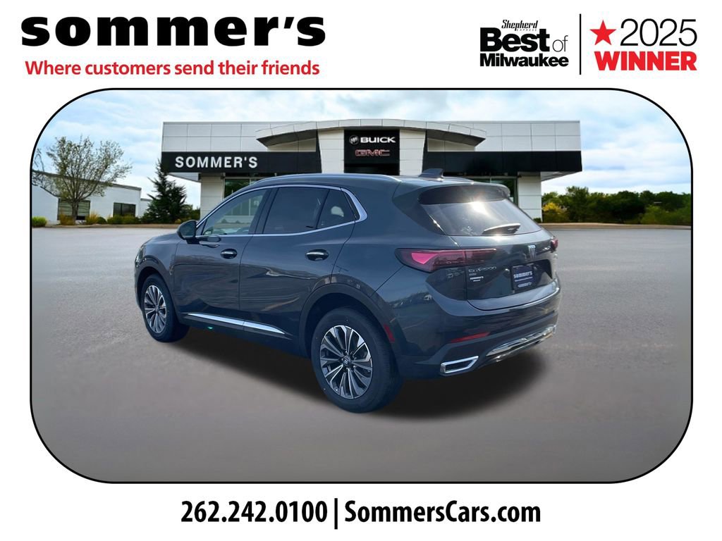 New 2026 Buick Envision Preferred AWD/4WD image 5