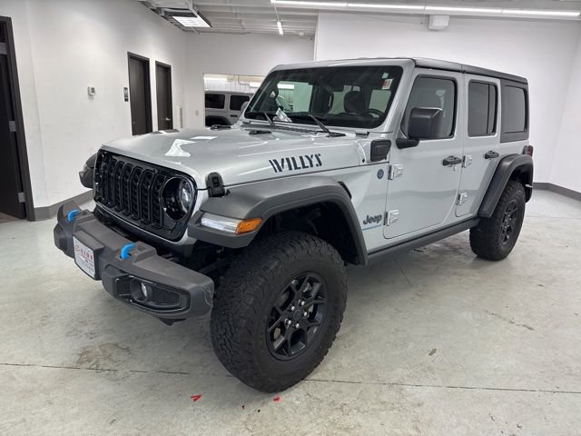 Used 2024 Jeep Wrangler Unlimited AWD/4WD image 4