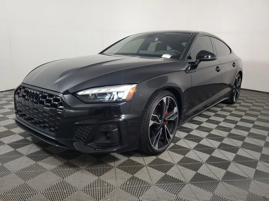 Used 2023 Audi S5 Premium Plus w/ Premium Plus Package AWD/4WD image 3