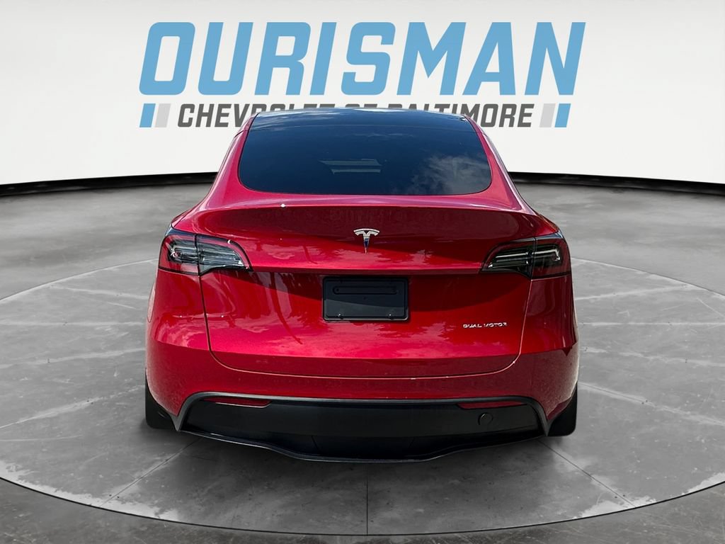 Used 2023 Tesla Model Y Long Range AWD/4WD image 5