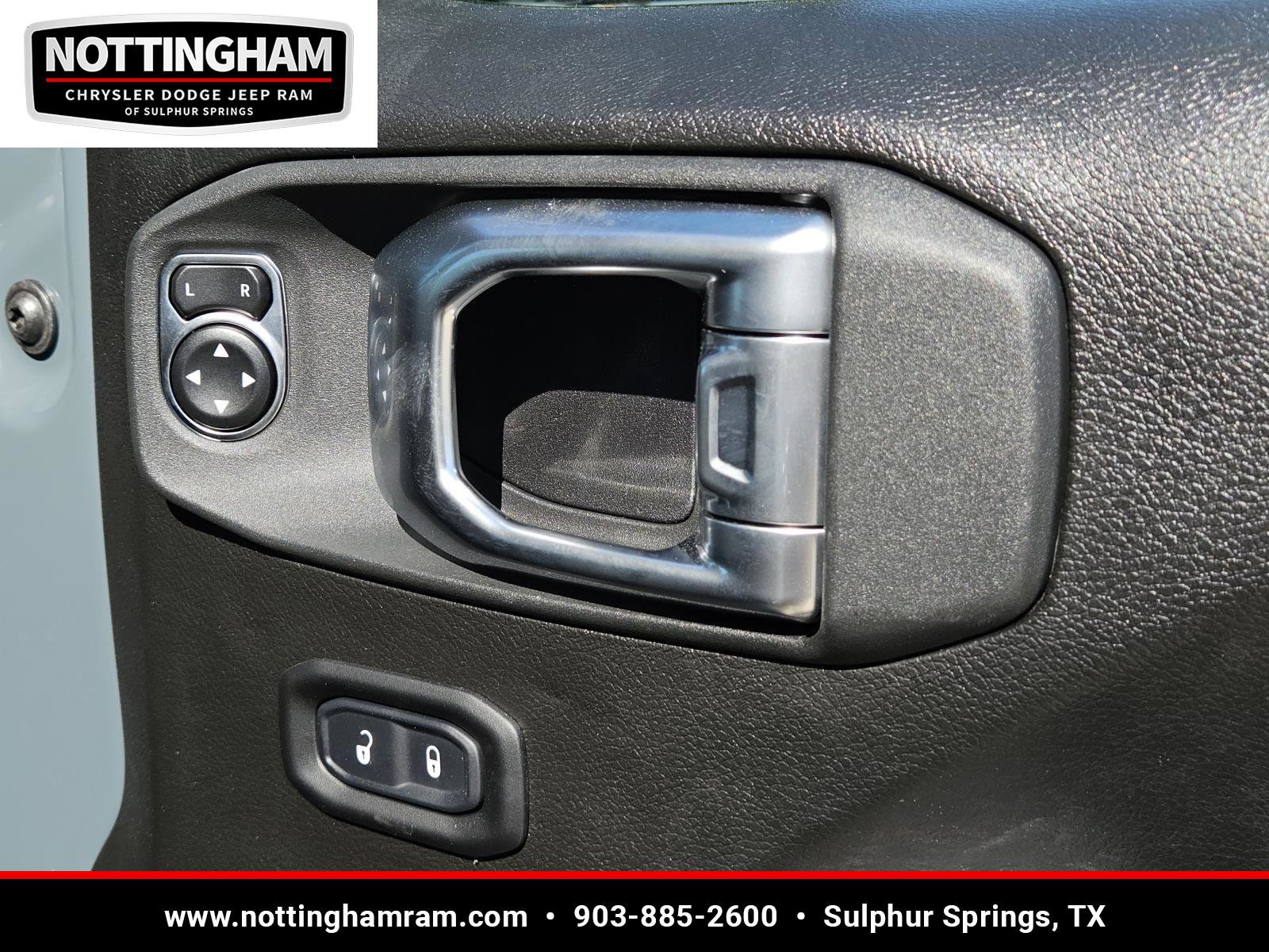 New 2026 Jeep Wrangler Unlimited Sport w/ Convenience Group image 20