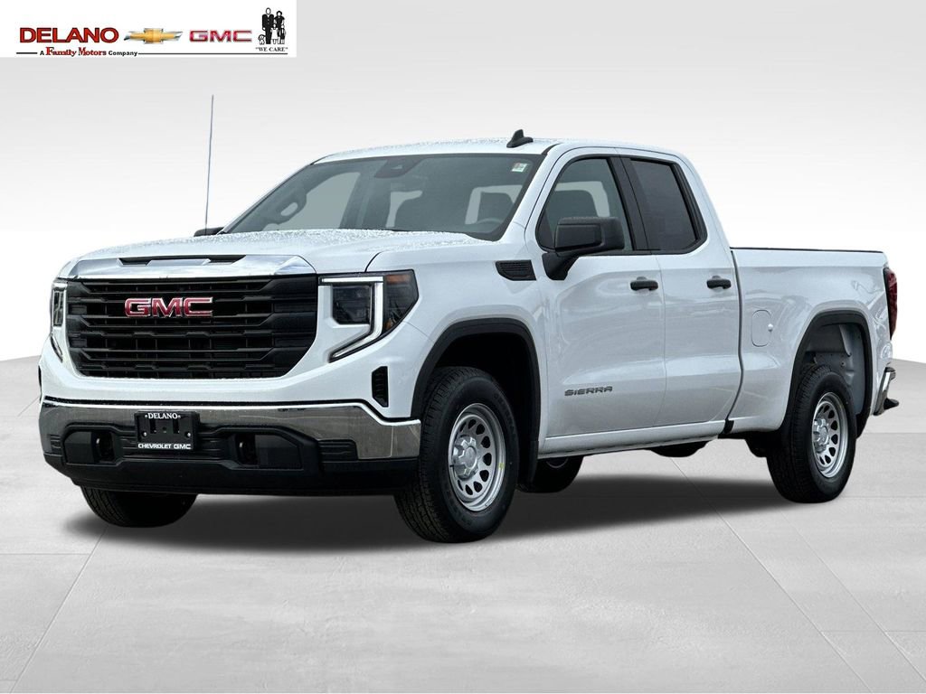 New 2026 GMC Sierra 1500 Pro w/ Pro Value Package