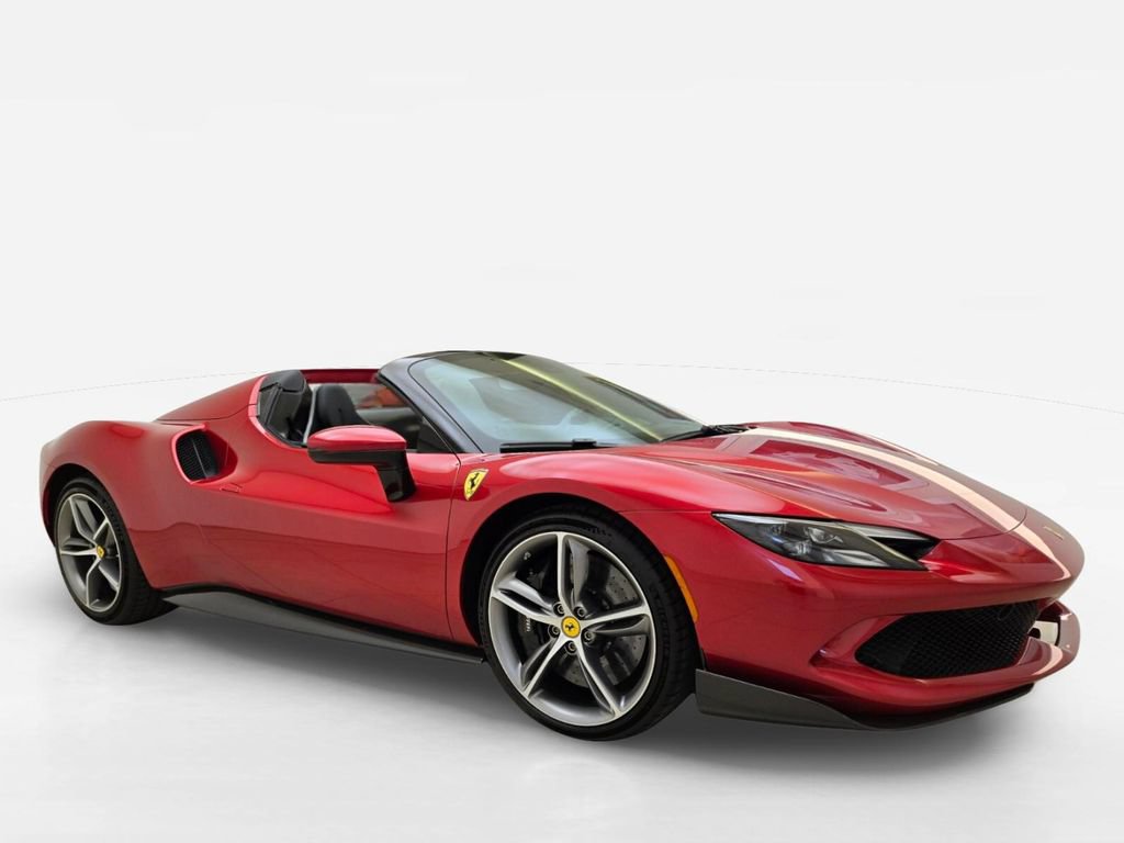 Used 2023 Ferrari 296 GTS RWD image 3