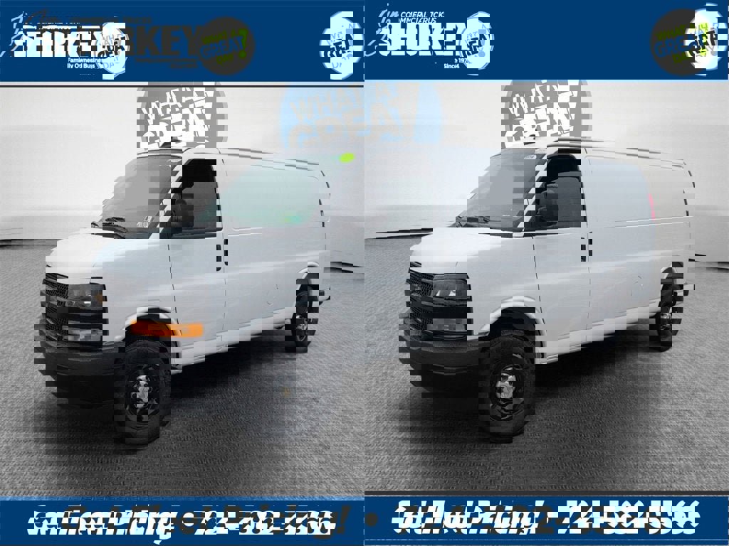 New 2026 Chevrolet Express 2500 Extended w/ Driver Convenience Package image 8