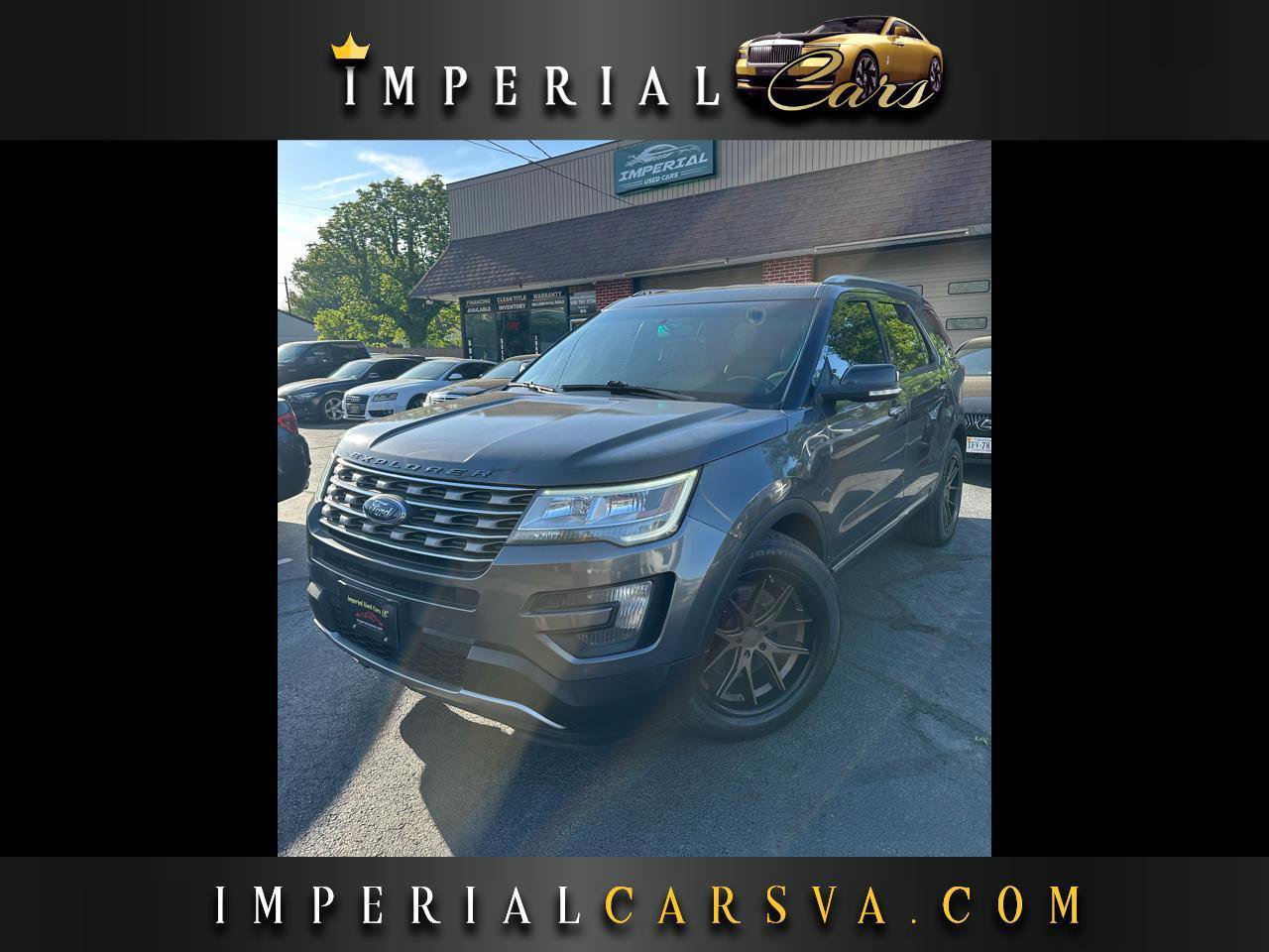 Used 2016 Ford Explorer XLT w/ Equipment Group 202A AWD/4WD image 1