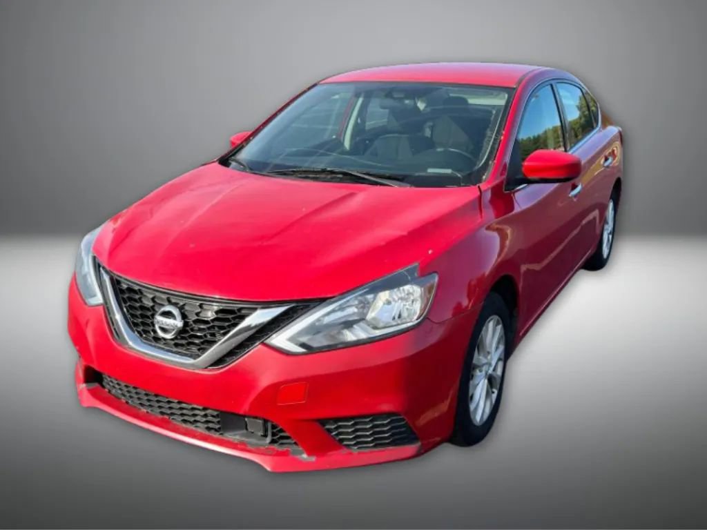 Used 2018 Nissan Sentra SV