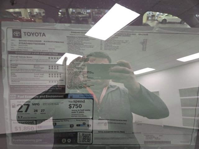 New 2026 Toyota Grand Highlander AWD Hybrid image 7