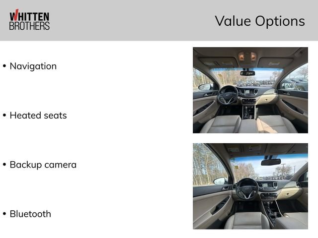 Used 2017 Hyundai Tucson SE Plus FWD image 2