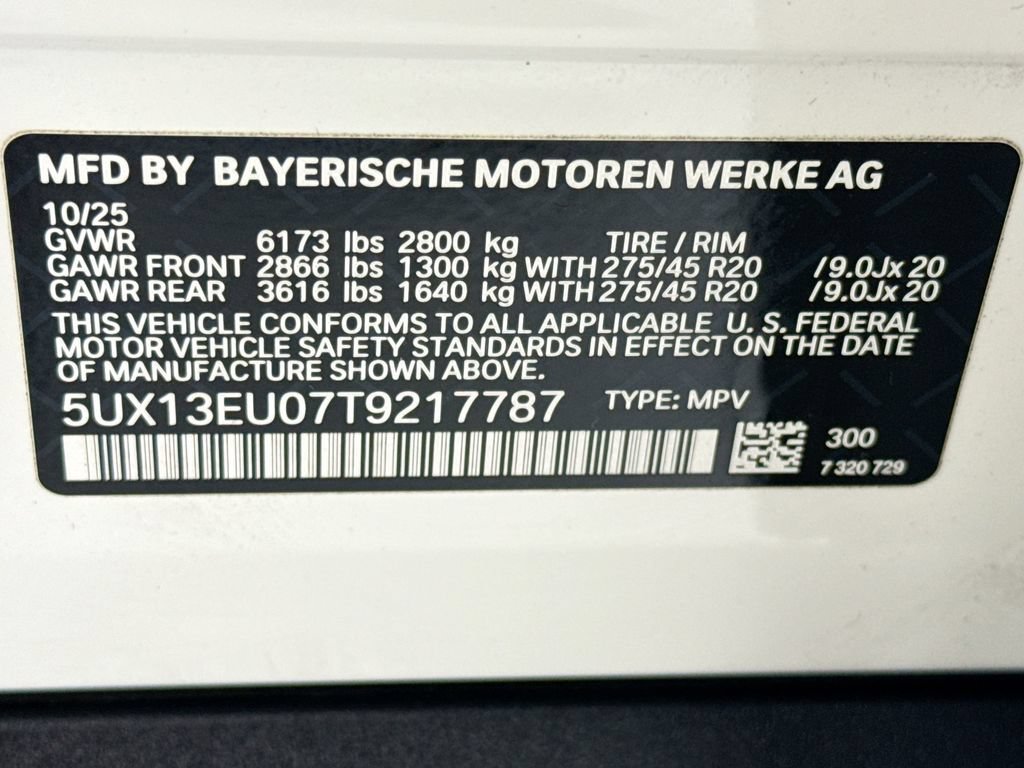 Used 2026 BMW X5 sDrive40i w/ Parking Assistance Package RWD image 34