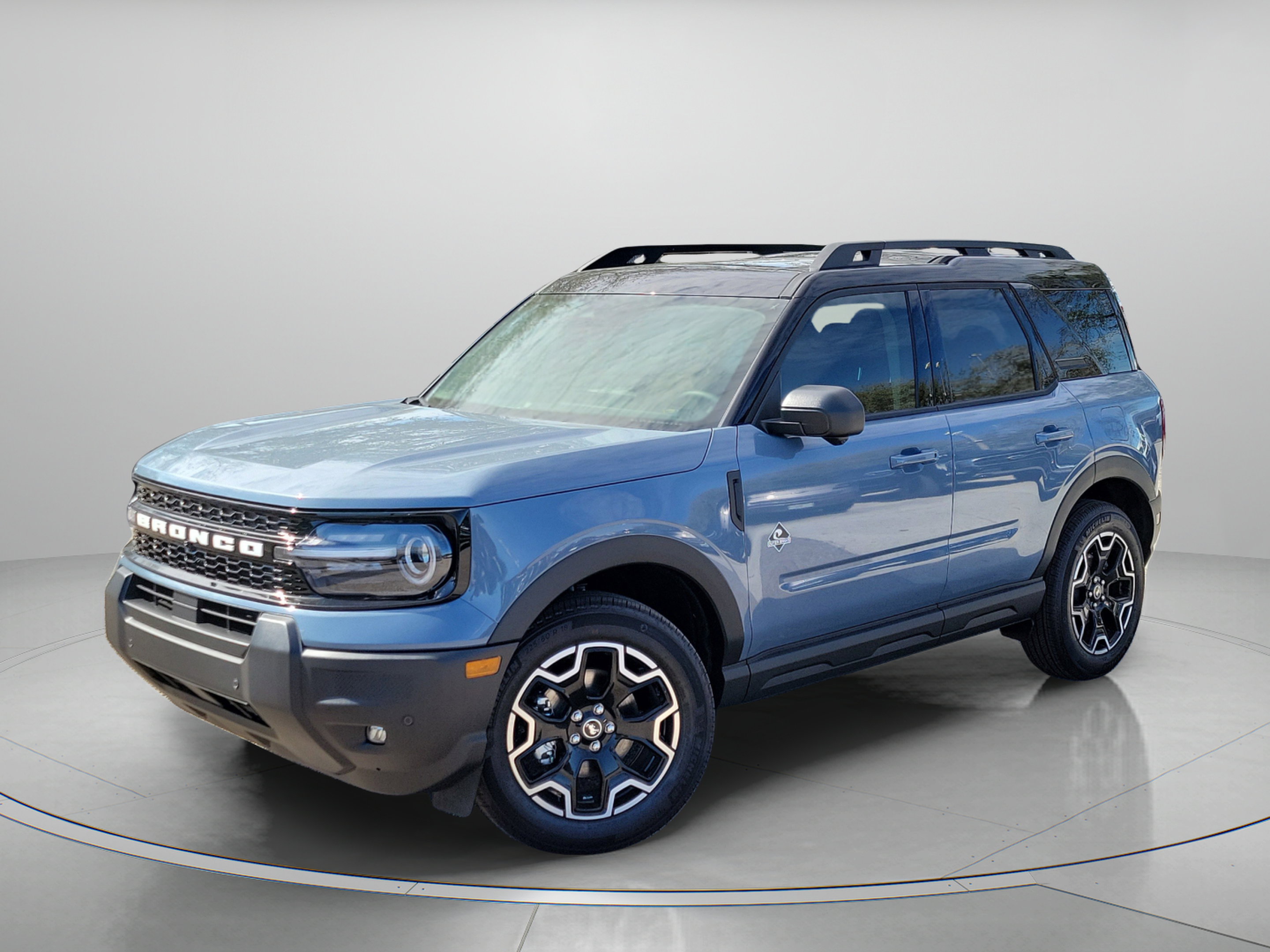 New 2025 Ford Bronco Sport Outer Banks w/ Outer Banks Tech Package+ AWD/4WD video 2