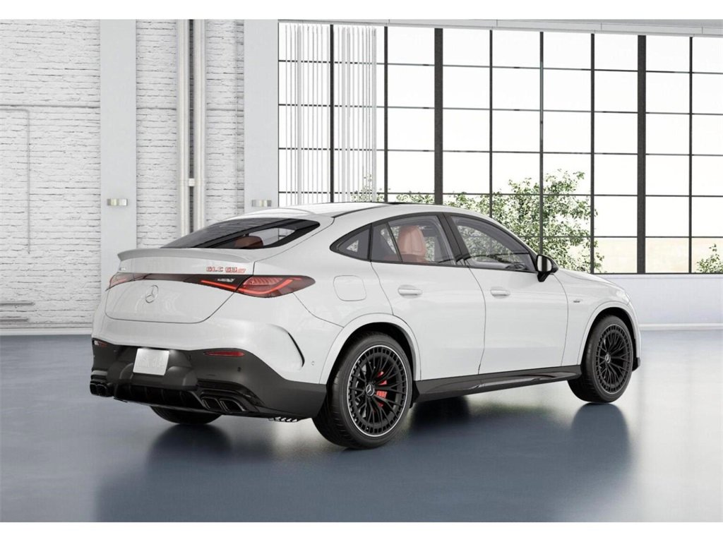 New 2025 Mercedes-Benz GLC 63 AMG S image 21