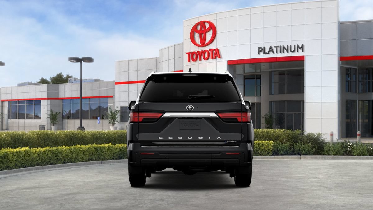 New 2026 Toyota Sequoia 1794 Edition AWD/4WD image 8