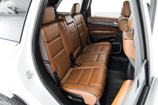 Used 2020 Jeep Grand Cherokee Summit w/ Platinum Series Group AWD/4WD image 35