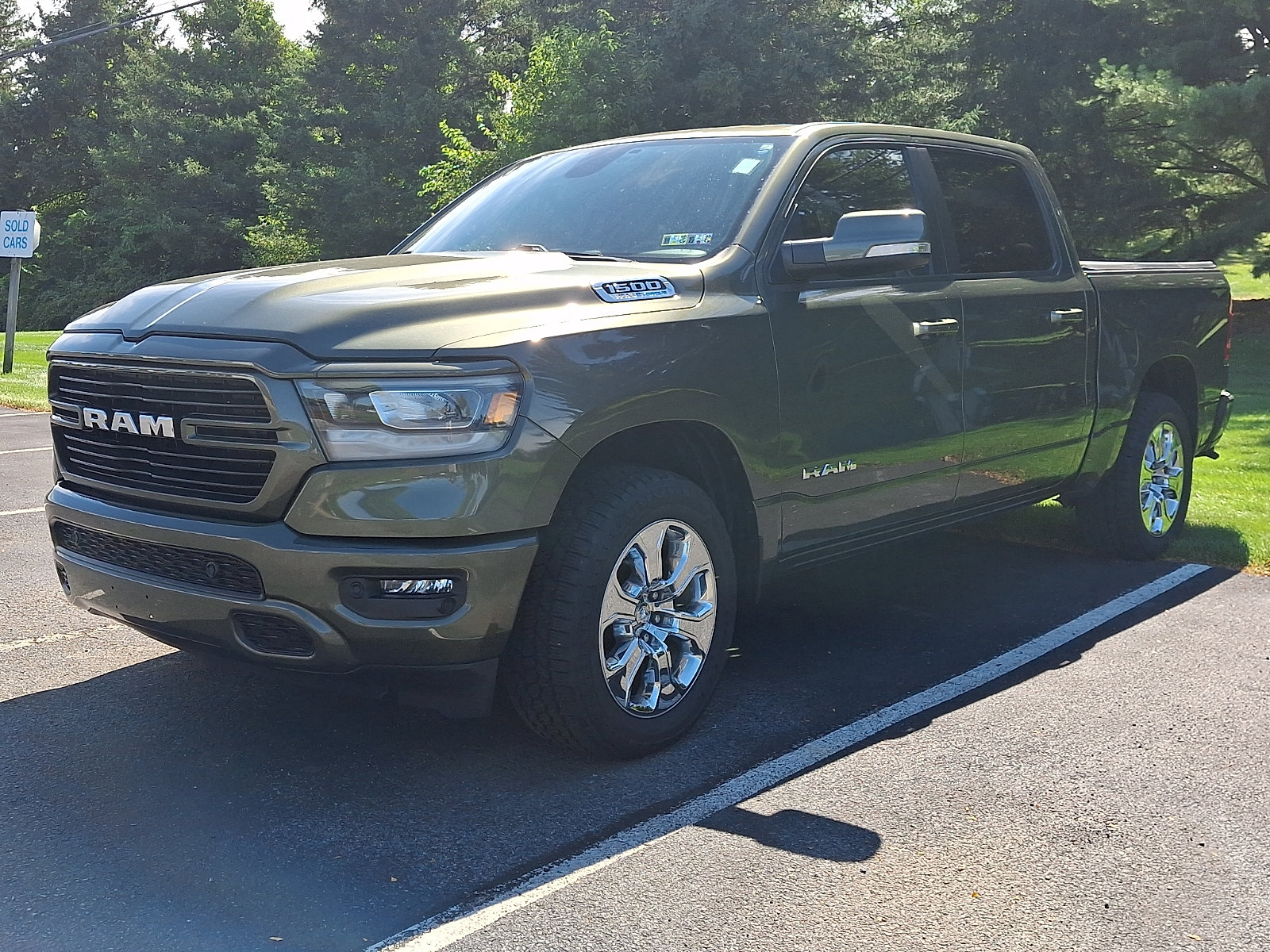 Used 2021 RAM 1500 Big Horn AWD/4WD image 1