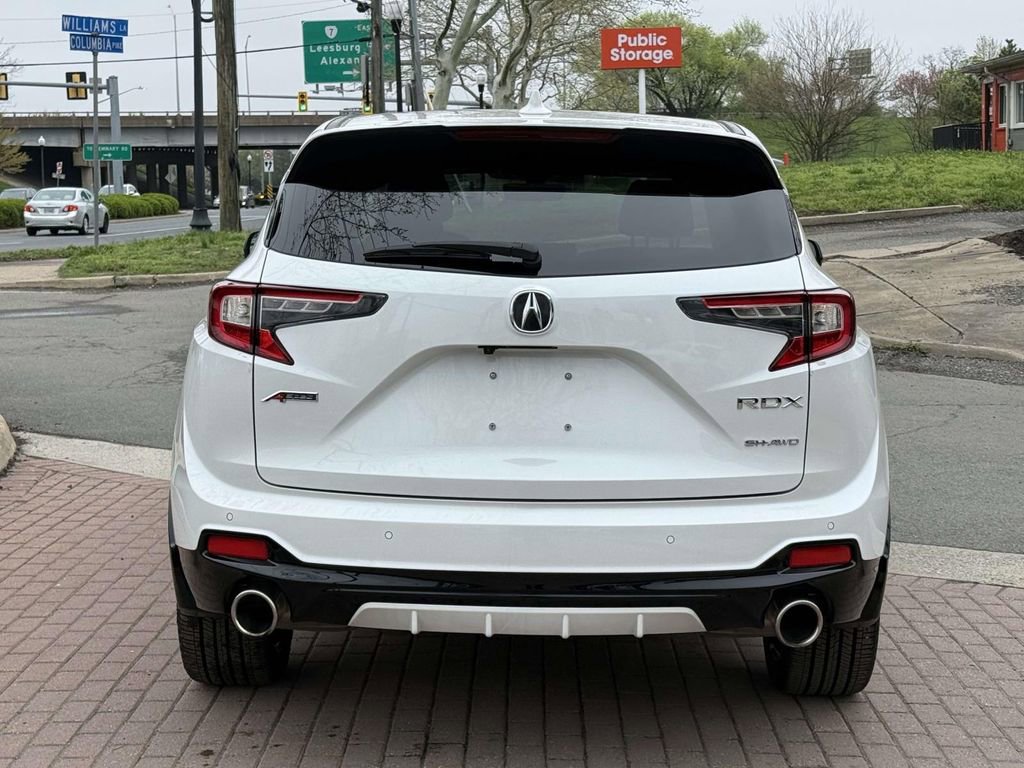 Used 2025 Acura RDX AWD w/ A-Spec & Advance Pkg image 5