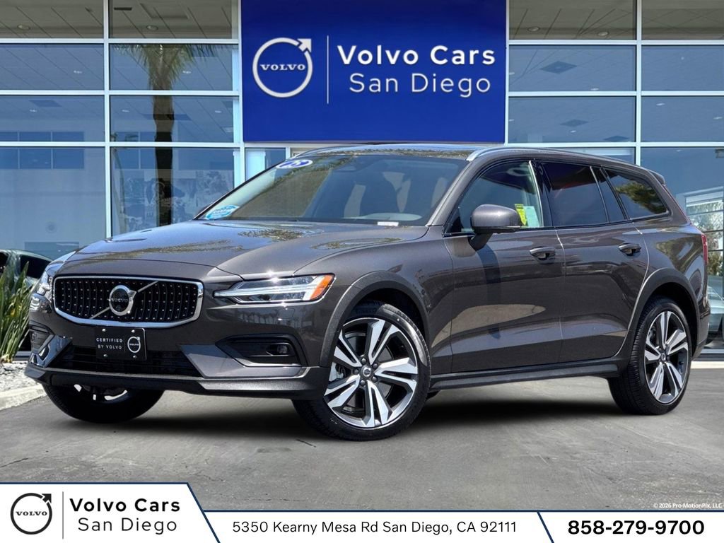 Certified 2025 Volvo V60 B5 Cross Country Plus