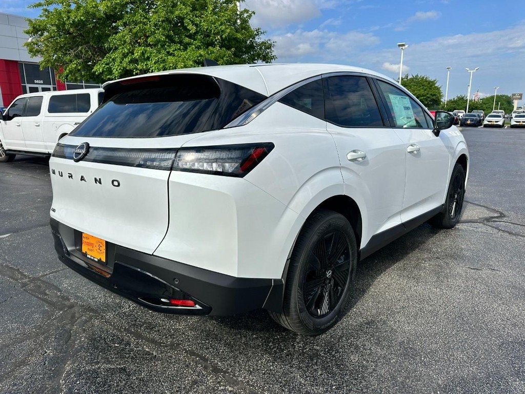 Used 2026 Nissan Murano SV AWD/4WD image 3