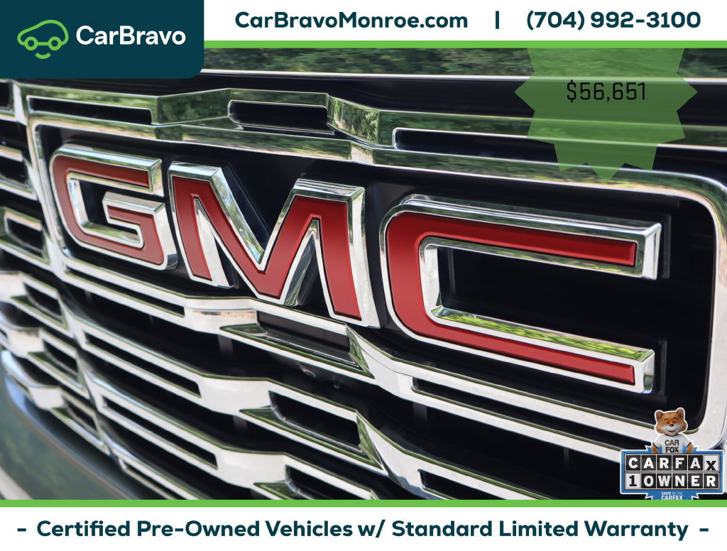 Certified 2025 GMC Sierra 1500 Denali w/ Denali Reserve Package AWD/4WD image 50