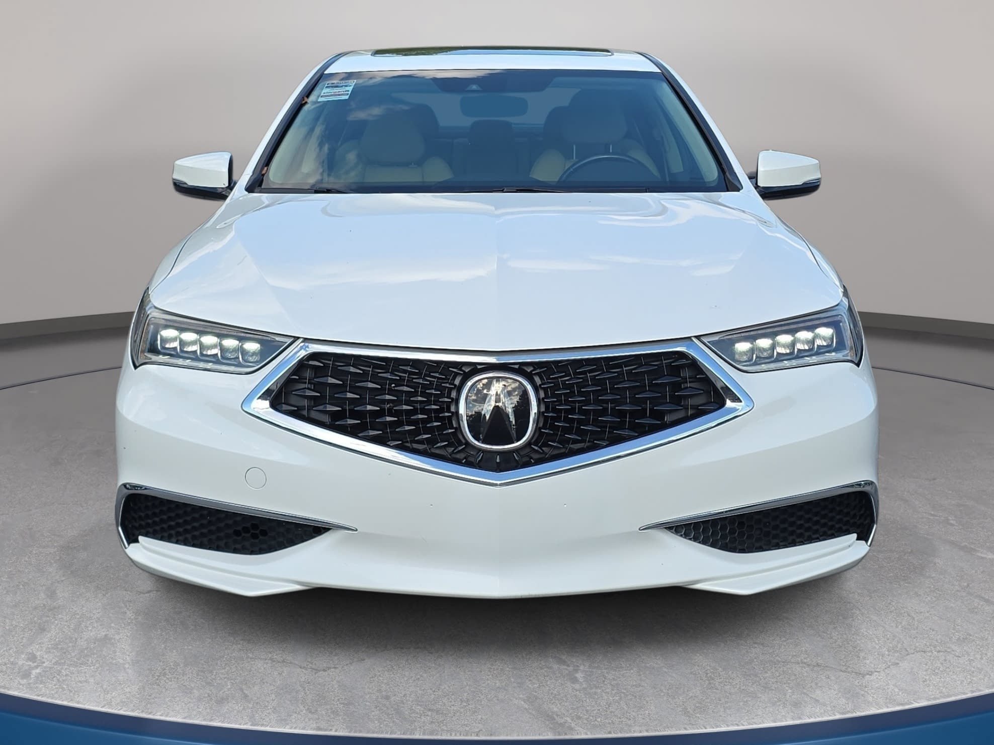 Used 2020 Acura TLX V6 FWD image 2