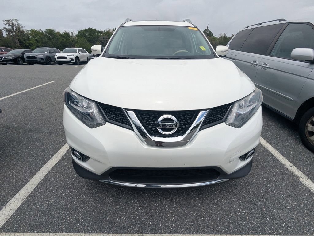 Used 2014 Nissan Rogue SL w/ SL Premium Package image 2