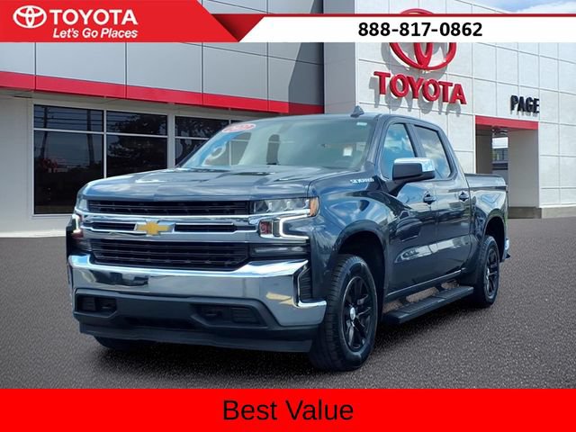 Used 2022 Chevrolet Silverado 1500 LT AWD/4WD video 1