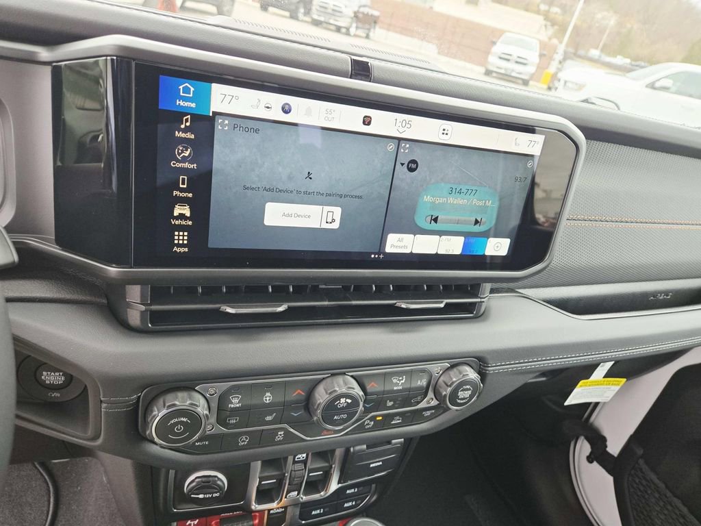 New 2026 Jeep Gladiator Mojave w/ Safety Group AWD/4WD image 24