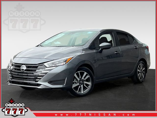 New 2025 Nissan Versa SV w/ Trunk Package