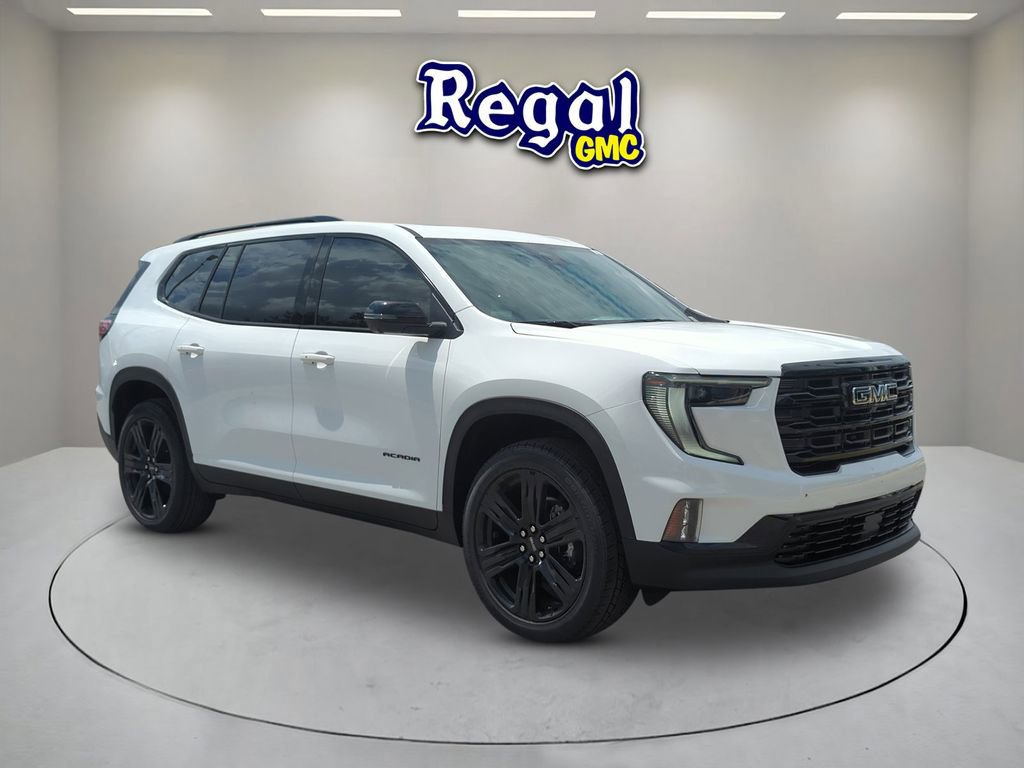 New 2026 GMC Acadia Elevation w/ Black Edition FWD image 1