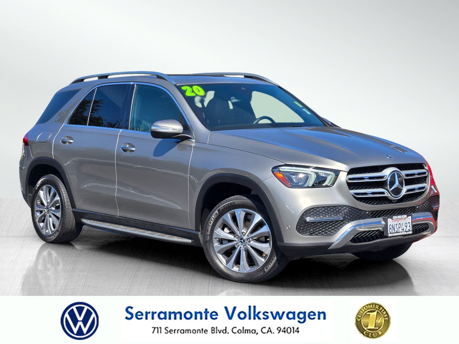 Used 2020 Mercedes-Benz GLE 350 4MATIC image 1