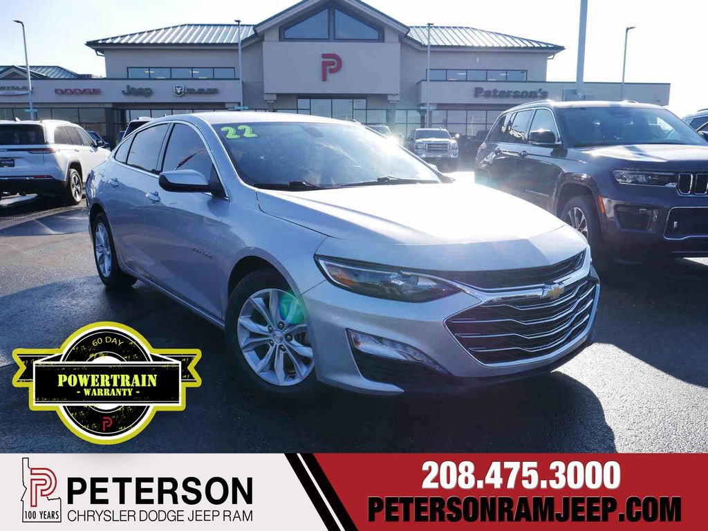 Used 2022 Chevrolet Malibu LT