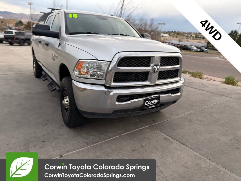 Used 2018 RAM 2500 Tradesman w/ Chrome Appearance Group AWD/4WD image 1