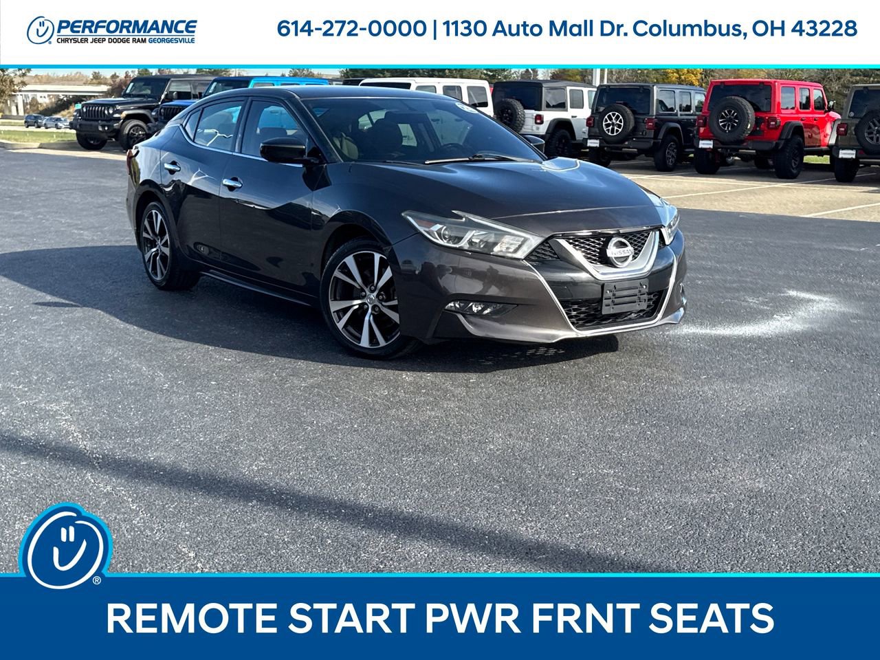 Used 2016 Nissan Maxima 3.5 S