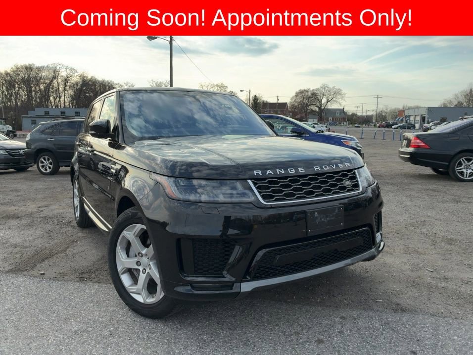 Used 2020 Land Rover Range Rover Sport HSE image 1