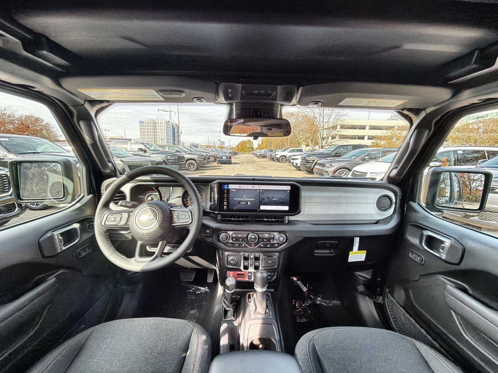 New 2026 Jeep Wrangler Unlimited Sport AWD/4WD image 21