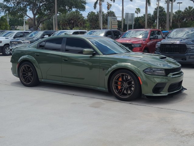 Used 2021 Dodge Charger SRT Hellcat w/ Navigation & Travel Group video 3