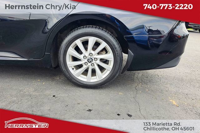 Used 2022 Toyota Camry LE FWD image 24