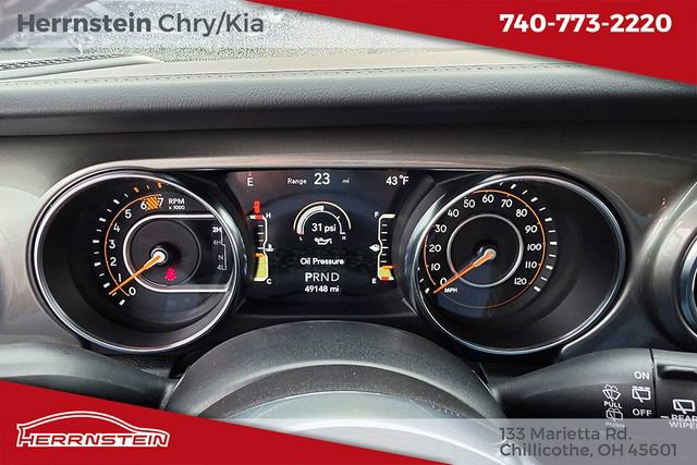 Used 2023 Jeep Wrangler Unlimited Sahara AWD/4WD image 17